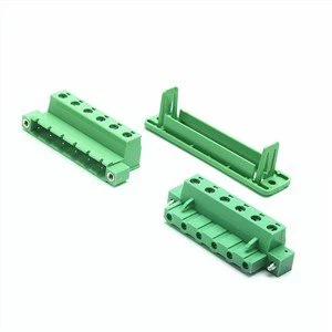 5.08mm الملعب التوصيل في كتلة المحطة الطرفية لثنائي الفينيل متعدد الكلور